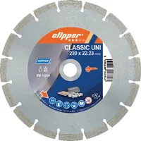 Produktbild von NORTON clipper® - Diamant-Trennscheibe CLA Uni 115 x 22,23mm