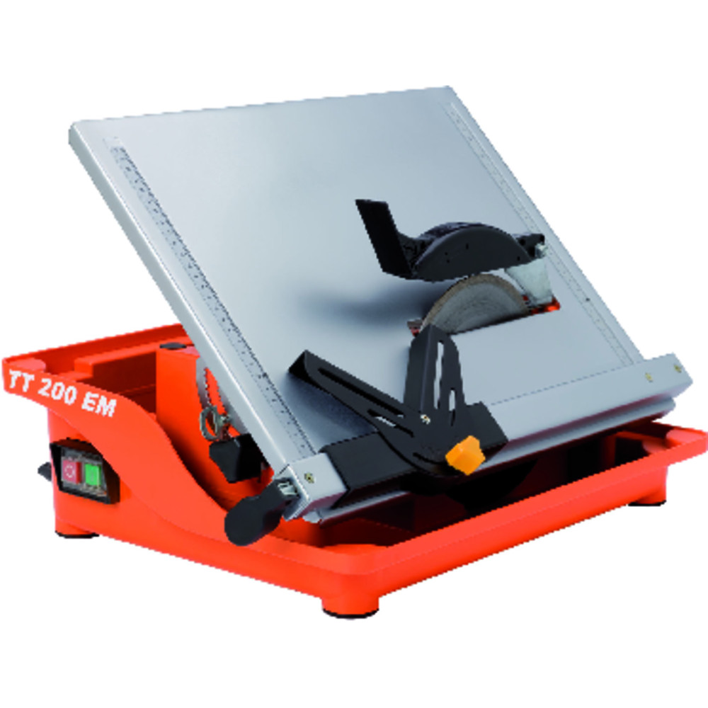 NORTON clipper® Clipper Fliesenschneidmaschine TT 200 EM Produktbild img1 L