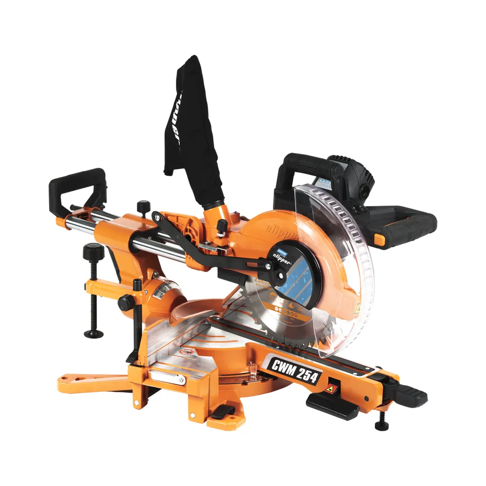 NORTON clipper Kapp-, Zug-u Gehrungssäge CWM 254 Produktbild img1 L