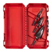 Milwaukee® SHOCKWAVE STUFENBOHRER SET Produktbild