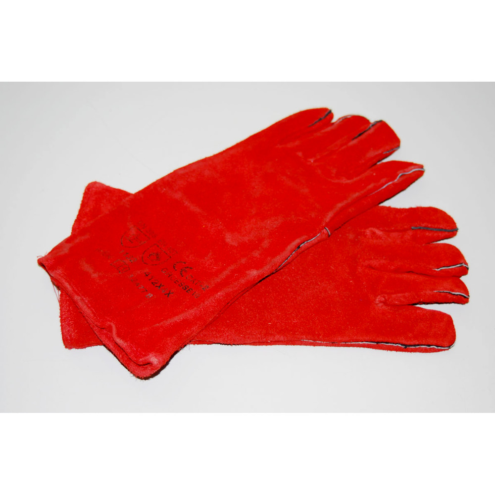 ELMAG Strahlhandschuhe, Leder, 5-Finger, robust und geschmeidig Produktbild img1 L