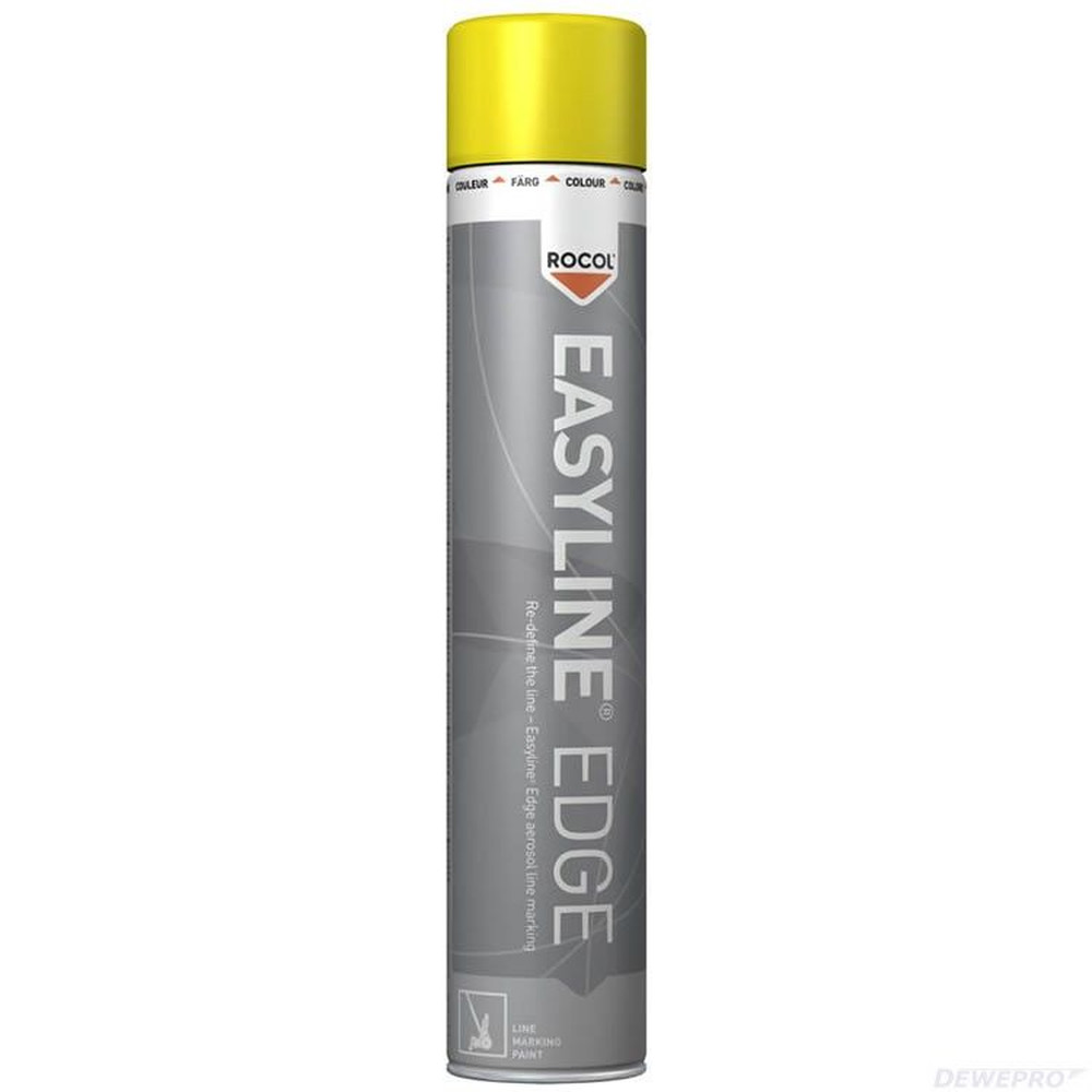 ROCOL® Easyline-Spezialfarbe gelb Produktbild img1 L