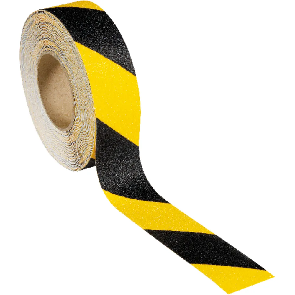 ROCOL Antirutschband HAZARD schwarz/gelb 50mm x 18,25m Produktbild img1 L