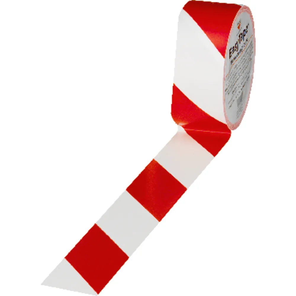 ROCOL Markierungsband Rot/Weiß 75mm x 33m Produktbild img2 L