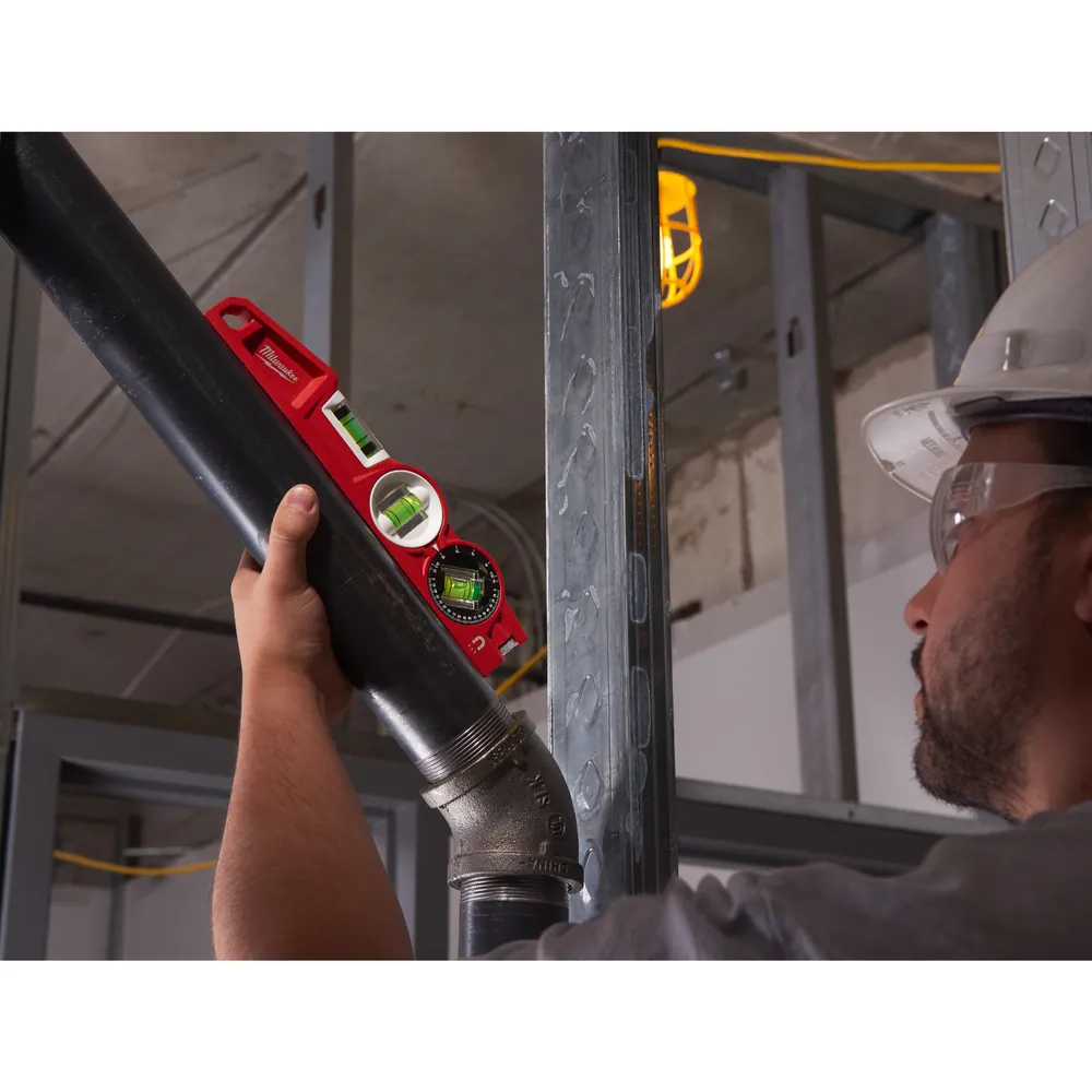 Milwaukee® Wasserwaage Torpedo 360° 25cm magn. Produktbild img2 L