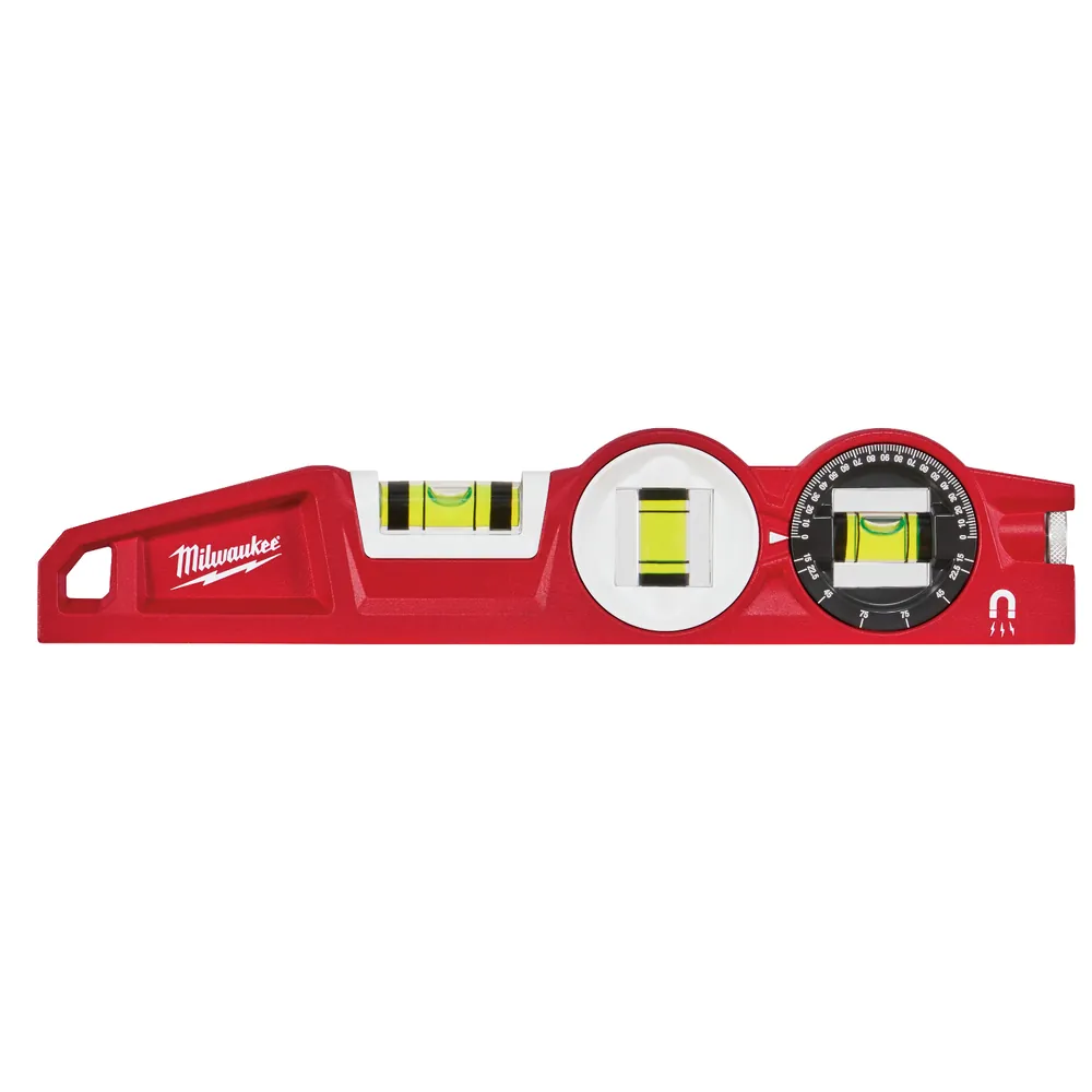 Milwaukee® Wasserwaage Torpedo 360° 25cm magn. Produktbild img7 L
