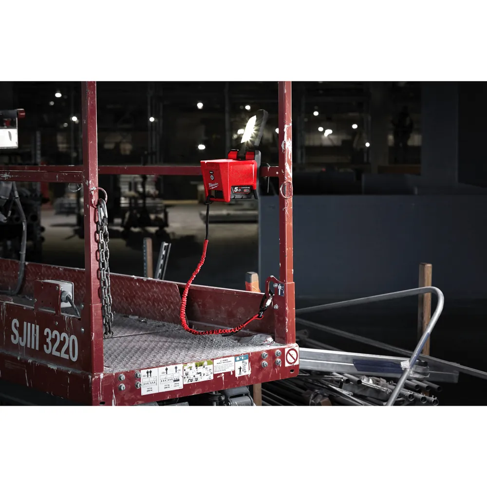 Milwaukee® Werkzeugsicherungsgurt dyn. bis 15 kg Produktbild img3 L