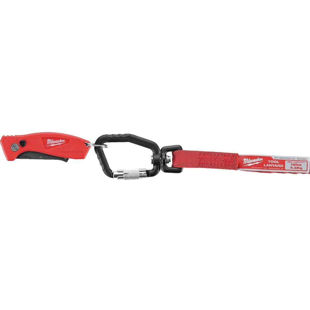 Milwaukee® Werkzeugsicherungsgurt dyn. bis 15 kg Produktbild img6 L