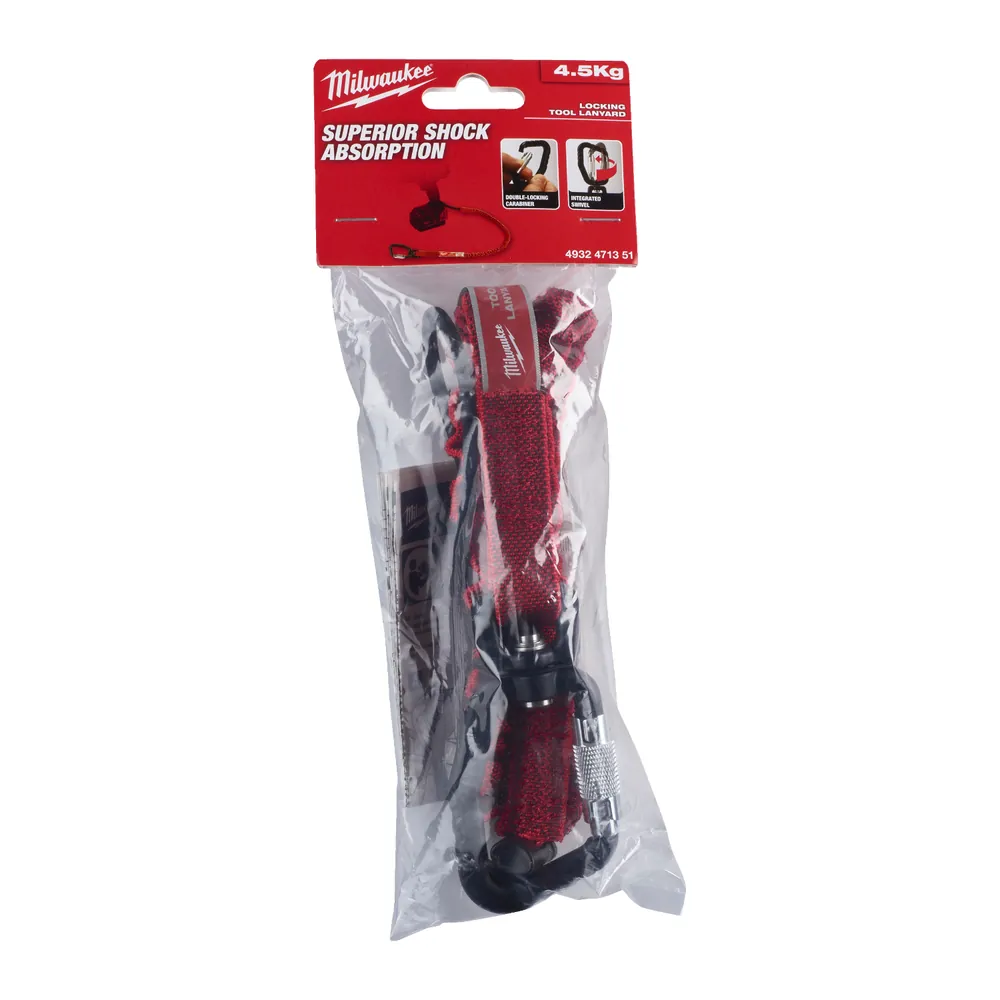 Milwaukee® Werkzeugsicherungsgurt dyn. bis 4,5 kg Produktbild img10 L