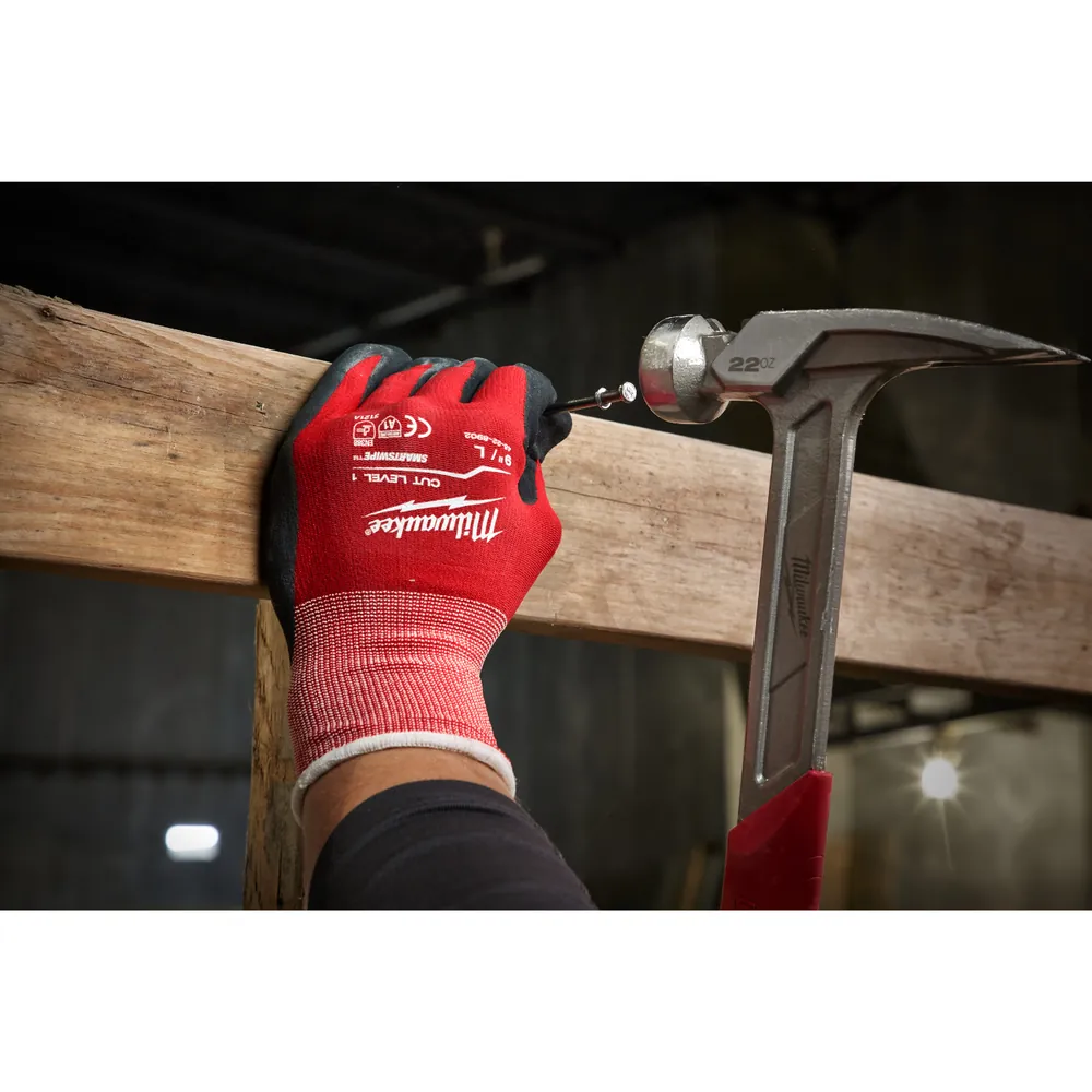 Milwaukee® Schnittschutzhandschuhe Kl. 1 L/9 Produktbild img4 L