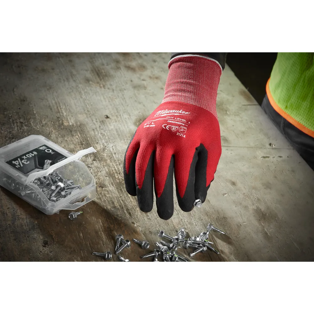 Milwaukee® Schnittschutzhandschuhe Kl. 1 L/9 Produktbild img2 L