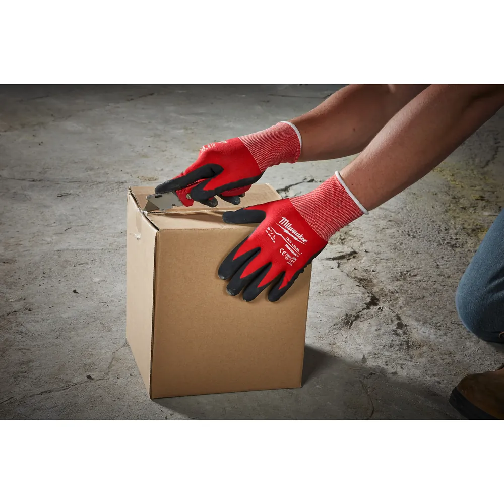 Milwaukee® Schnittschutzhandschuhe Kl. 1 L/9 Produktbild img3 L