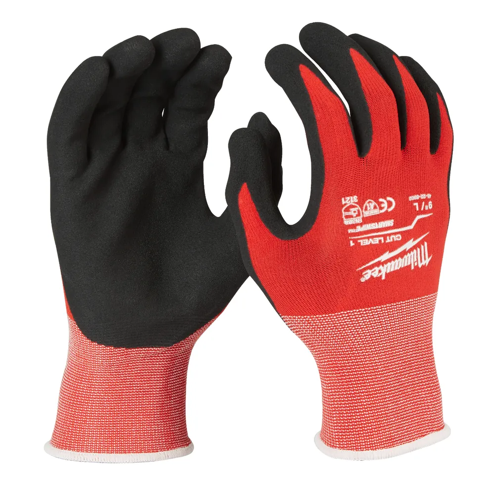 Milwaukee® Schnittschutzhandschuhe Kl. 1 L/9 Produktbild img1 L