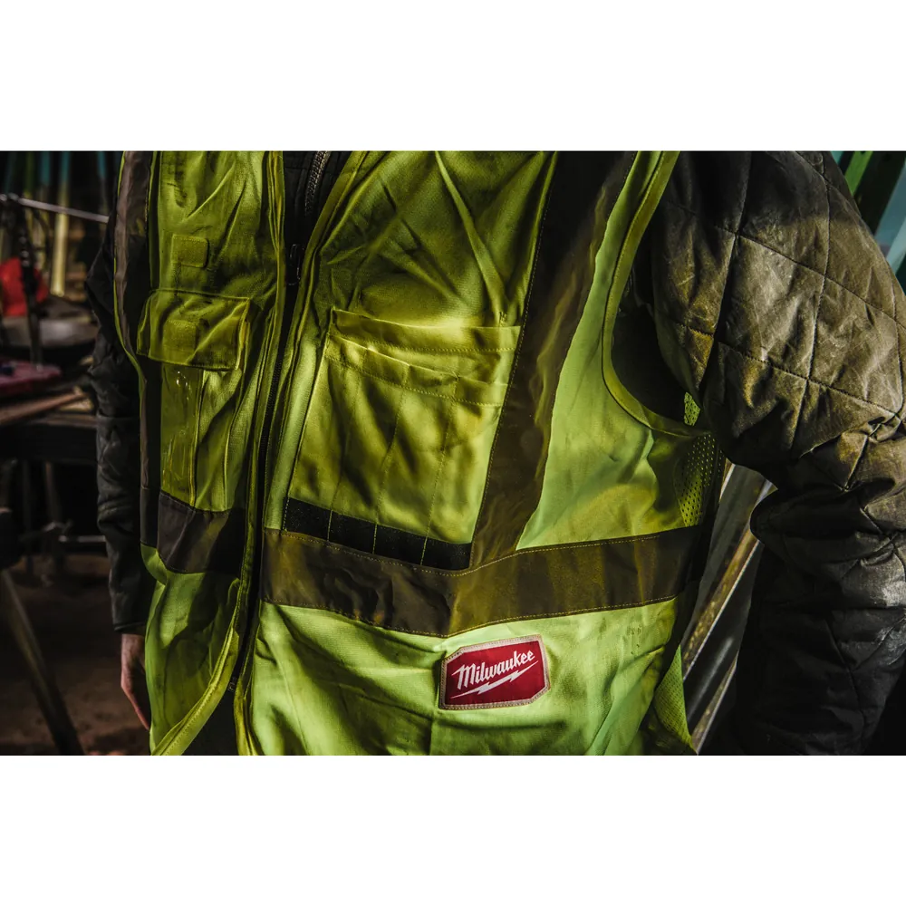 Milwaukee® Warnschutzweste gelb L/XL Produktbild img2 L