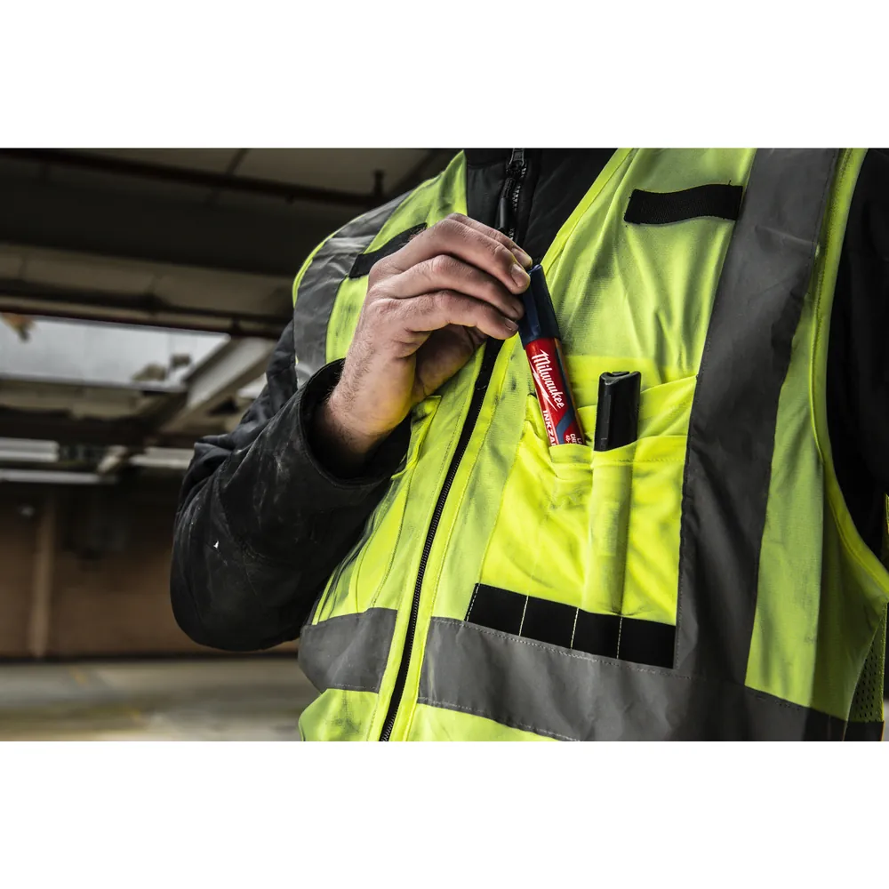 Milwaukee® Warnschutzweste gelb L/XL Produktbild img4 L
