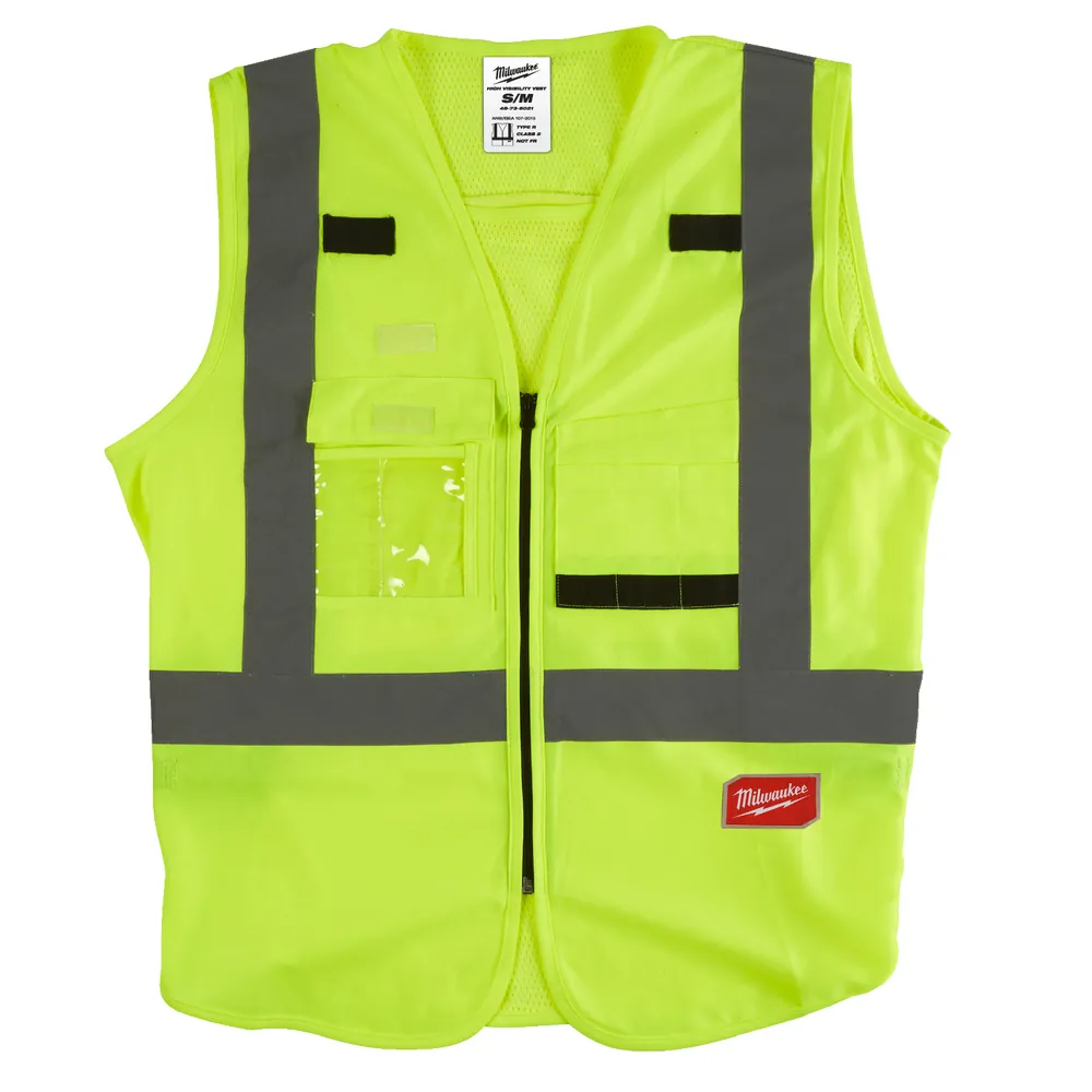 Milwaukee® Warnschutzweste gelb S/M Produktbild img5 L
