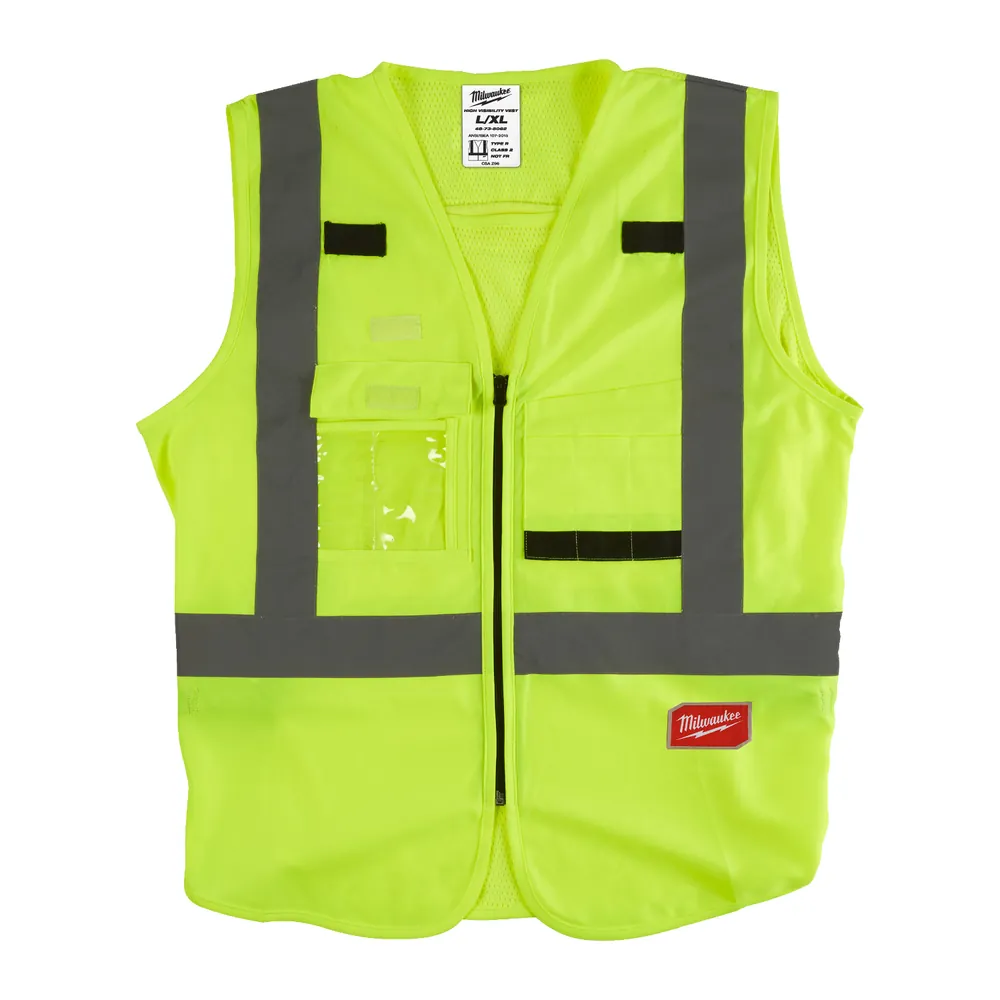 Milwaukee® Warnschutzweste gelb L/XL Produktbild img5 L