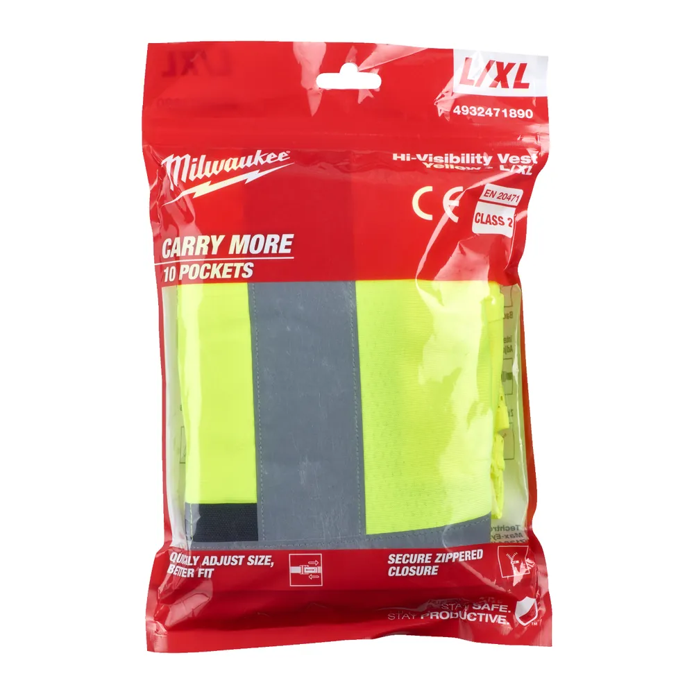 Milwaukee® Warnschutzweste gelb L/XL Produktbild img7 L