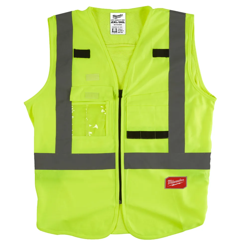 Milwaukee® Warnschutzweste gelb 2XL/3XL Produktbild img5 L