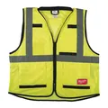 Milwaukee® Prem.Warnschutzweste gelb S/M Produktbild