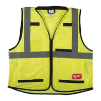 Milwaukee® Prem.Warnschutzweste gelb S/M Produktbild