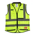 Milwaukee® Prem.Warnschutzweste gelb L/XL Produktbild