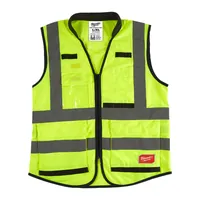 Milwaukee® Prem.Warnschutzweste gelb L/XL Produktbild
