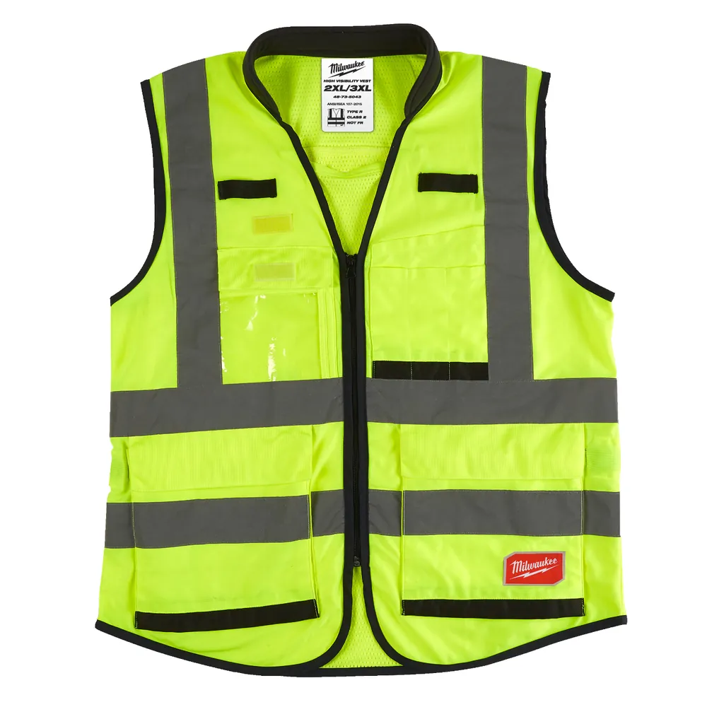 Milwaukee® Prem.Warnschutzweste gelb 2XL/3XL Produktbild img1 L