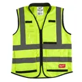 Milwaukee® Prem.Warnschutzweste gelb 2XL/3XL Produktbild