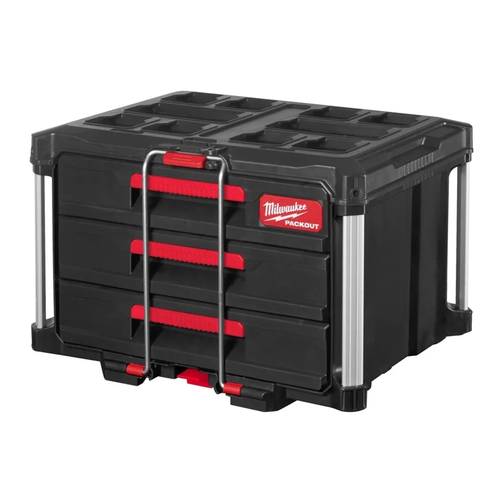 Milwaukee® PACKOUT Koffer mit 3 Schubladen Produktbild img5 L