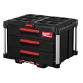 Milwaukee® PACKOUT Koffer mit 3 Schubladen Produktbild img3 S