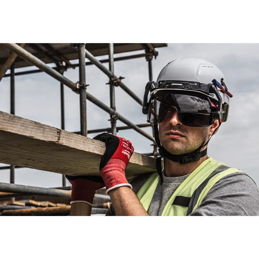 Milwaukee® BOLT200 Ind.Kletterhelm weiß belüftet Produktbild img4 L