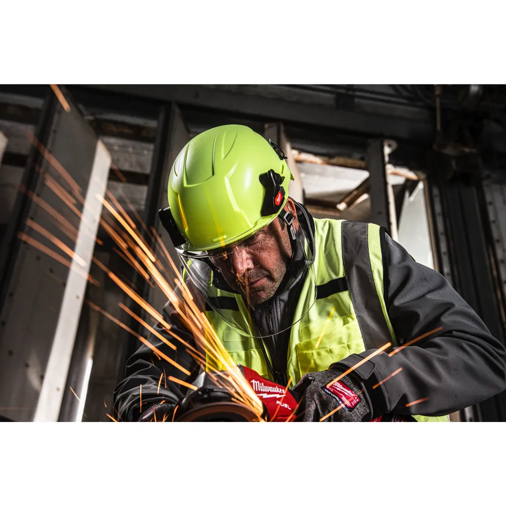 Milwaukee® BOLT200 Ind.Kletterhelm weiß belüftet Produktbild img3 L