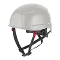 Milwaukee® BOLT200 Ind.Kletterhelm weiß belüftet Produktbild img7 S