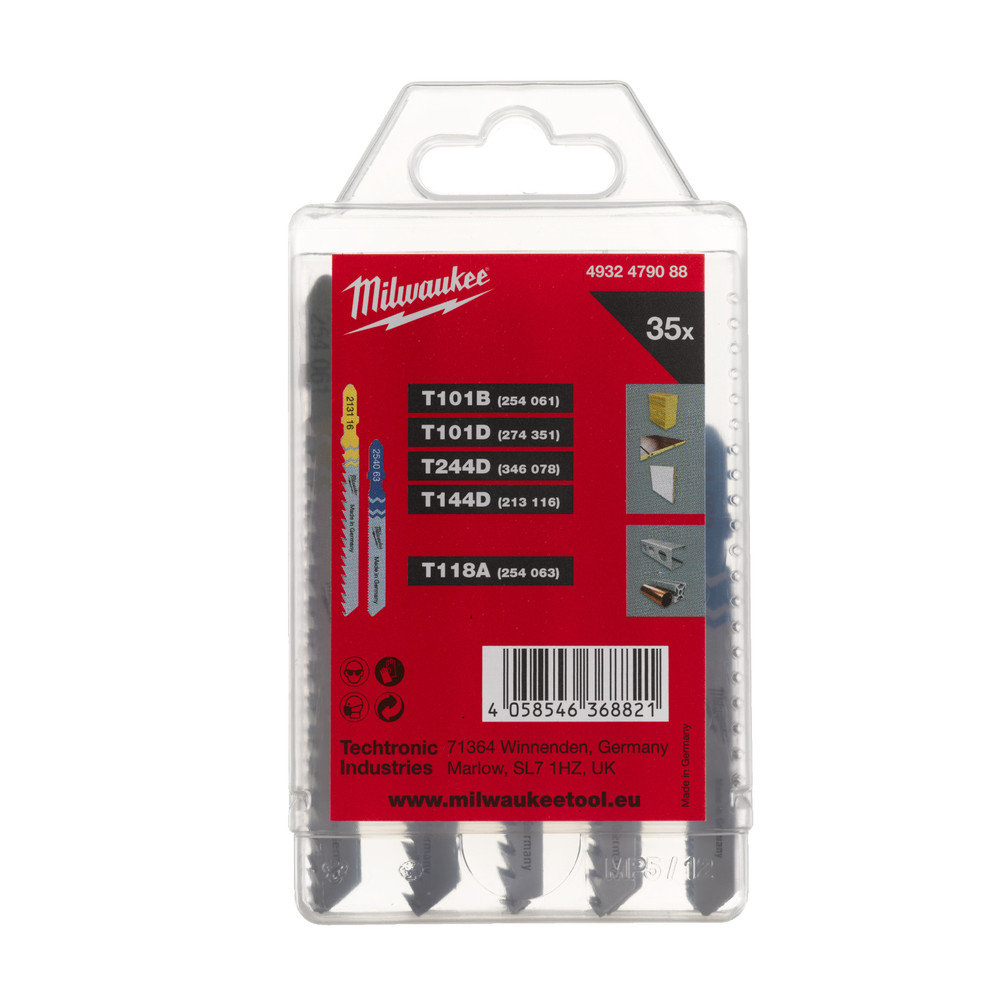 Milwaukee® Stichsägeblatt Produktbild img1 L