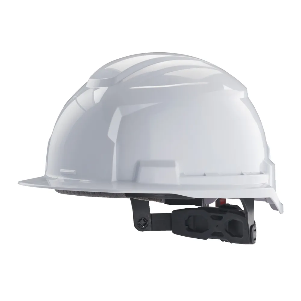 Milwaukee® BOLT 100 Schutzhelm unbelüftet, weiß Produktbild img1 L