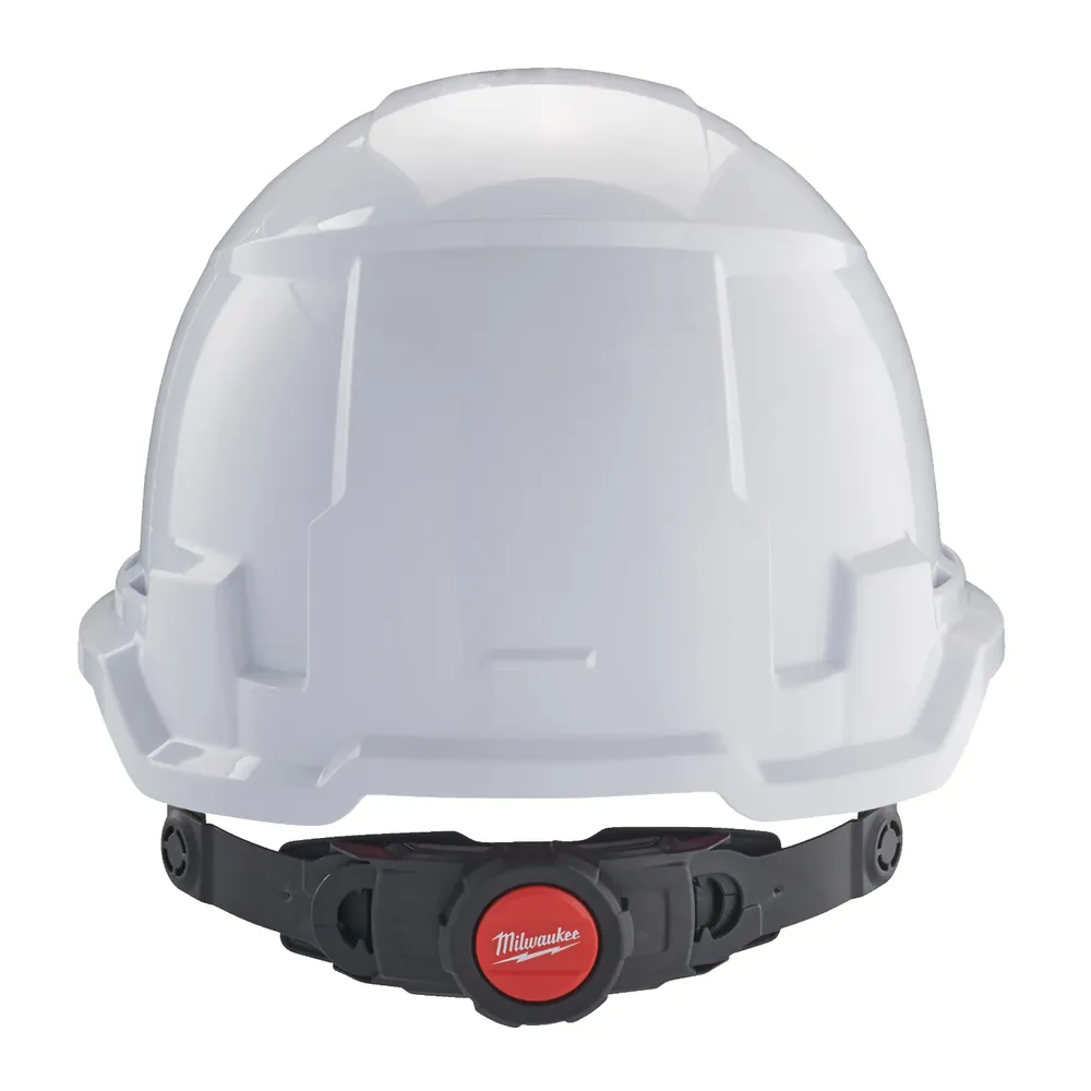 Milwaukee® BOLT 100 Schutzhelm unbelüftet, weiß Produktbild img4 L
