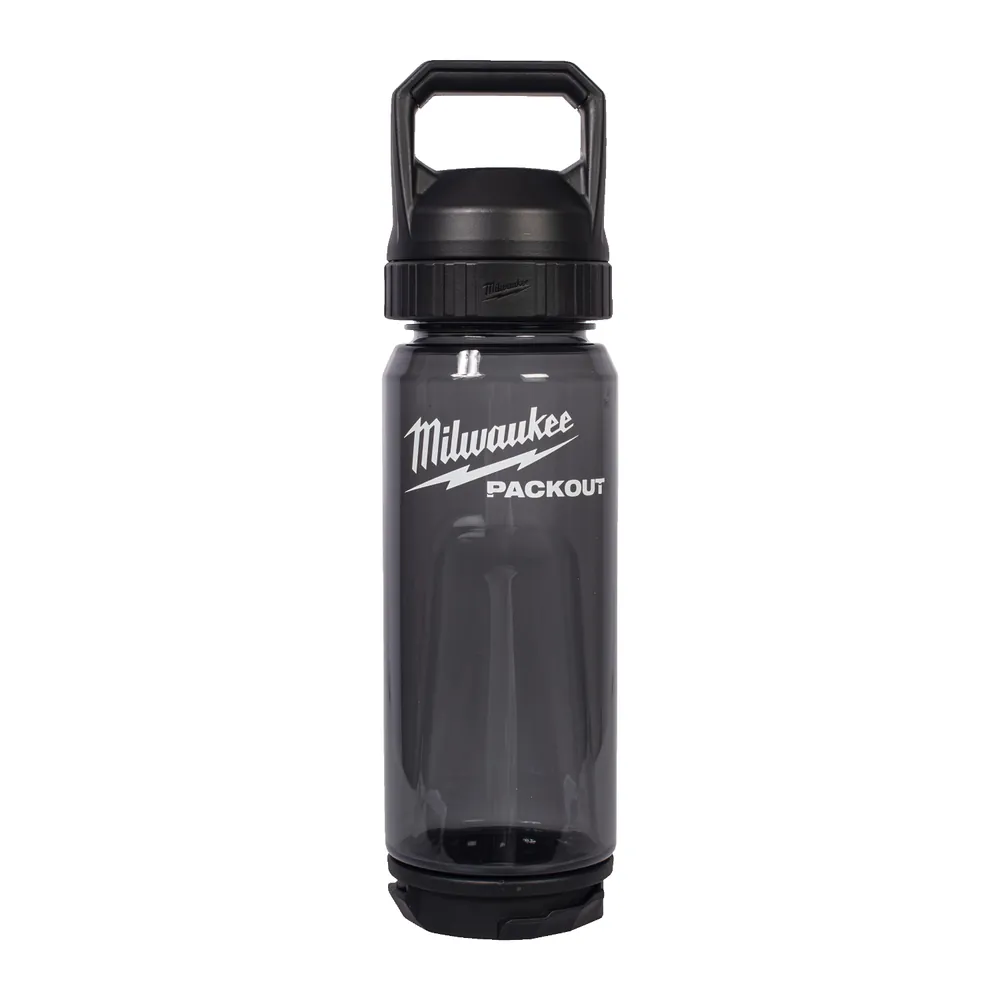 Milwaukee® Kunststofftrinkflaschen740ml schwarzXXX Produktbild img1 L