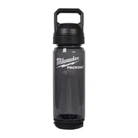 Milwaukee® Kunststofftrinkflaschen740ml schwarzXXX Produktbild