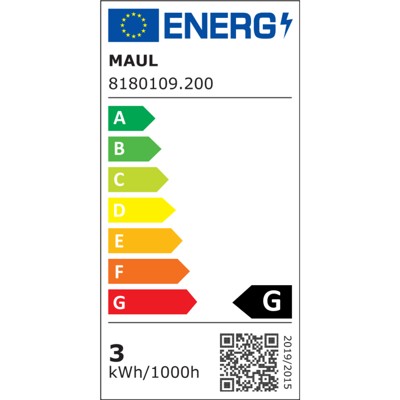 Produktbild von MAUL - Akku LED-Leuchte MAULseven grau