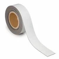 MAUL Beschriftbares Magnetband, 50mm x 10m, weiß Produktbild
