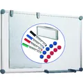MAUL Whiteboard Komplett-Set H 900 x B 1200mm Produktbild