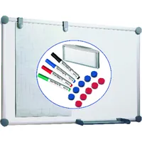 MAUL Whiteboard Komplett-Set H 900 x B 1200mm Produktbild