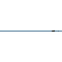 Produktbild von trafimet - Führungsspirale 0,6-0,9 blau,4 m (Stahldraht)