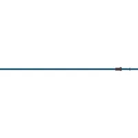 Produktbild von trafimet - Führungsspirale 0,6-0,9 blau,4 m (Stahldraht)