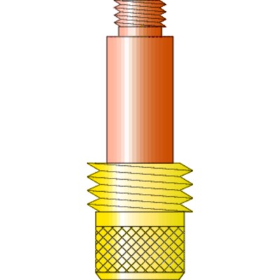 Produktbild von trafimet - Spannhülsengehäuse Gaslinse D:2,4,45V26