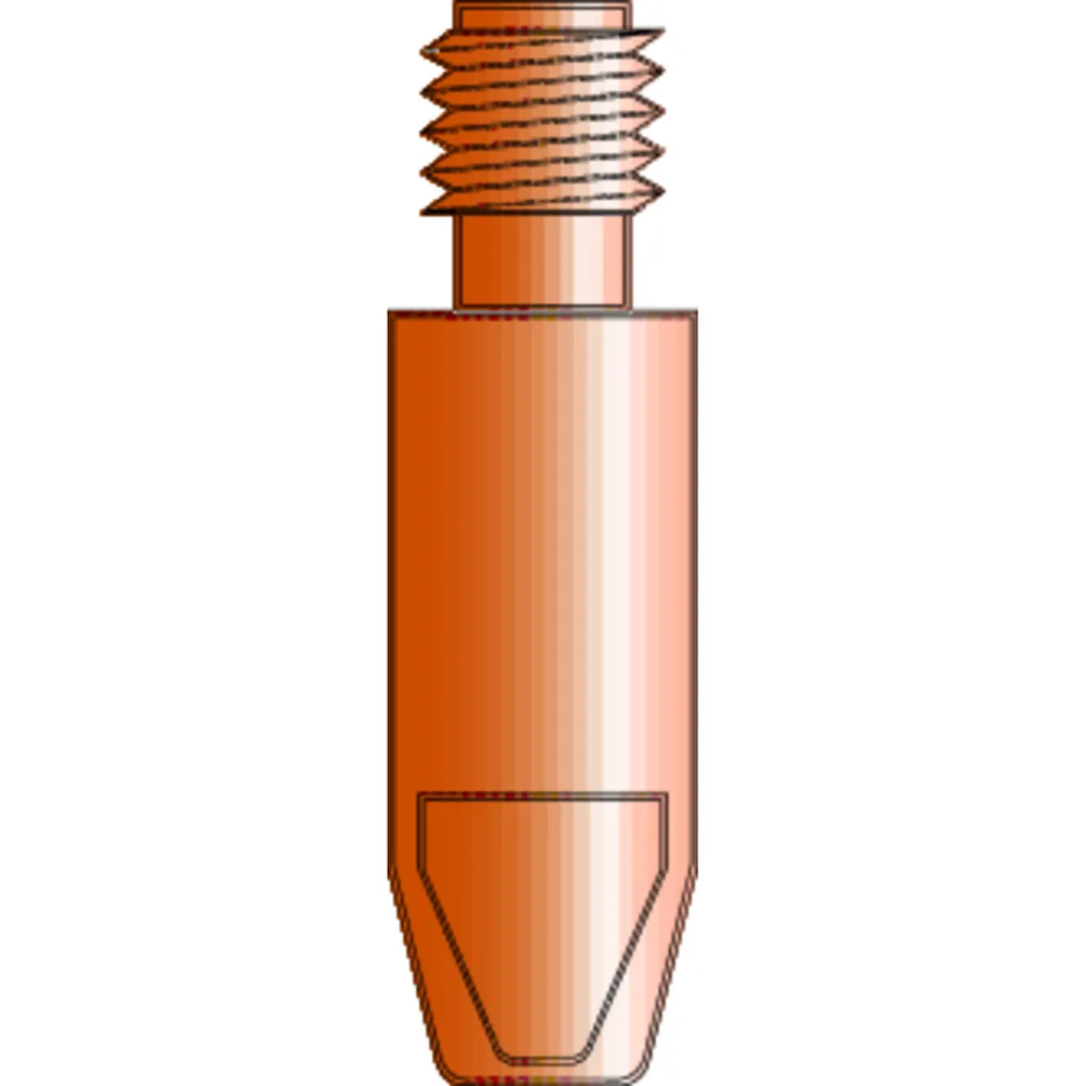 FORMAT Stromdüse M6 1,2mm -25mm E-Cu Produktbild img1 L