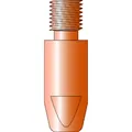 FORMAT Stromdüse M6 1,2mm -25mm E-Cu Produktbild img2 S