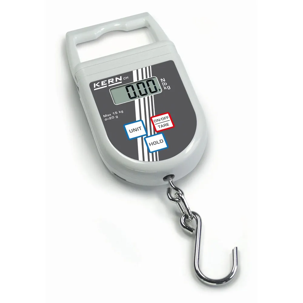 Kern & Sohn Hängewaage bis 15 kg Ablesbarkeit 20 g Produktbild img2 L