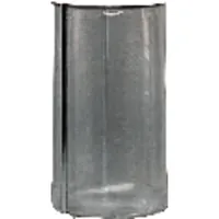Produktbild von NOBRAND - PE-Flachsack mit Druck 800x1300x0,18mm